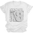 Senior Class Of 2018Shirt High School Graduation Unisex Jersey T-Shirt