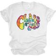 Senior Class Of 2019 Boho Tie Dye Graduation Unisex Jersey T-Shirt