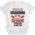 Senior Class Of 2019 Tshirt Graduation Awesome Grandma Unisex Jersey T-Shirt