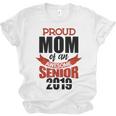 Senior Class Of 2019 Tshirt Graduation Awesome Mom Unisex Jersey T-Shirt