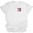 Senior Class Of 2019 Graduation Shirt Graduate Unisex Jersey T-Shirt