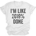 Senior Class 2019 Shirt High School College Graduation Unisex Jersey T-Shirt