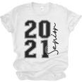 Senior Class Of 2021 Graduation High School College Unisex Jersey T-Shirt