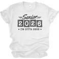 Senior Class Of 2026 Senior Graduation 2026 Senior 2026 Unisex Jersey T-Shirt