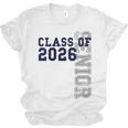 Senior Class Of 2026 Graduation Year High School & College Unisex Jersey T-Shirt