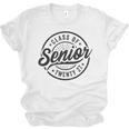 Senior Class Of 2027 Graduation 2027 Senior 2027 Unisex Jersey T-Shirt