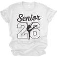 Senior Dance Mom Class Of 2026 Dancer Daughter Graduation Unisex Jersey T-Shirt