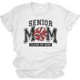 Senior Mom 2025 Cheer Mama Class Of 2025 Graduation Unisex Jersey T-Shirt