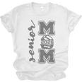 Senior Mom 2026 Wrestling Athlete Proud Parent Graduation Unisex Jersey T-Shirt