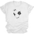 Senior Mommy Class Of 2026 Soccer Graduation Heart Premium Tri-Blend Unisex Jersey T-Shirt