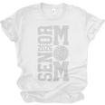 Senior Volleyball Mom 2026 Class Graduation Volleyball Premium Tri-Blend Unisex Jersey T-Shirt
