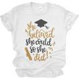 She Believed She Could So She Did Graduation Shirt Unisex Jersey T-Shirt