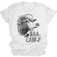 Sheep Baa Crow Caw Back Off Pun Tee For Introverts & Teens Unisex Jersey T-Shirt Sheep Baa Crow Caw Back Off Pun Tee For Introverts & Teens Unisex Jersey T-Shirt