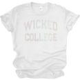 Silly Antisocial WICKED COLLEGE Introvert Don't Call Me Unisex Jersey T-Shirt