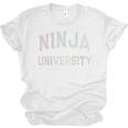 Silly Graduate NINJA UNIVERSITY Stay Away From Me Introvert Unisex Jersey T-Shirt Silly Graduate NINJA UNIVERSITY Stay Away From Me Introvert Unisex Jersey T-Shirt
