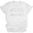 Silly Stay Away From Me WIZARD UNIVERSITY Introvert Unisex Jersey T-Shirt