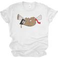 Sloth Graduation Shirt Cute Animal Diploma Grad Unisex Jersey T-Shirt