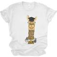 SmileteesGrad Llama Graduation T-Shirt Unisex Jersey T-Shirt