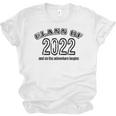 And So The Adventure Begins 2022 Graduation T-Shirt Unisex Jersey T-Shirt