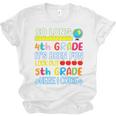 So Long 4th Grade Here I Come Graduation 5th Grade Kids Tee Premium Unisex Jersey T-Shirt