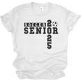 Soccer Senior Night Soccer Senior 2025 Graduation 26 Unisex Jersey T-Shirt