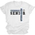Soccer Senior Night Soccer Senior 2025 Graduation 28 Unisex Jersey T-Shirt