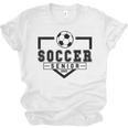 Soccer Senior Night Soccer Senior 2025 Graduation 30 Unisex Jersey T-Shirt