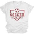Soccer Senior Night Soccer Senior 2025 Graduation 33 Unisex Jersey T-Shirt