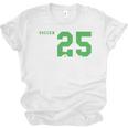Soccer Senior Night Soccer Senior 2025 Graduation 44 Unisex Jersey T-Shirt