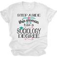 Sociology Degree Graduation Sociologist Bachelors 2025 Unisex Jersey T-Shirt