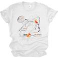 Splash Water Frutiger Aero Y2K Style Clownfish Unisex Jersey T-Shirt