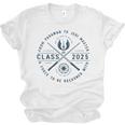 Star Wars Graduation Jedi Academy Class Of 2025 New Grad Unisex Jersey T-Shirt