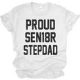 Stepfather SEN18R Graduation Party Stepdad Senior 2018 Shirt Unisex Jersey T-Shirt