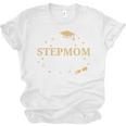 My Stepmom Did It Proud Class Senior Graduate Graduation Unisex Jersey T-Shirt