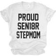 Stepmom Stepmother SEN18R Grad Senior Graduation Party Shirt Unisex Jersey T-Shirt