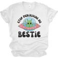 Stop Perceiving Me Bestie Alien Neurodivergent Introvert Unisex Jersey T-Shirt