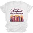 This Is My Storybook Character Costume Unisex Jersey T-Shirt This Is My Storybook Character Costume Unisex Jersey T-Shirt