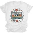 Summer ’95 Retro Cassette Tape Nostalgia Music Lover Premium Tri-Blend Unisex Jersey T-Shirt