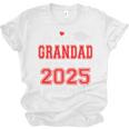 Super Proud Grandad Of 2025 Graduate Graduation Family Premium Unisex Jersey T-Shirt