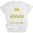 Super Proud Mommom Of 2025 Graduate Senior Graduation Family Premium Unisex Jersey T-Shirt