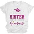 Super Proud Sister Of 2025 Graduate Senior Graduation Family Premium Tri-Blend Unisex Jersey T-Shirt