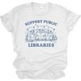 Support Your Local Library Read Banned Books Librarian Unisex Jersey T-Shirt Support Your Local Library Read Banned Books Librarian Unisex Jersey T-Shirt