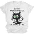 I Survived Animation School Graduation 2026 Unisex Jersey T-Shirt