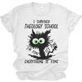 I Survived Theology School Graduation 2025 Unisex Jersey T-Shirt