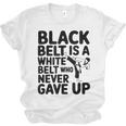 Taekwondo Belt Club Graduation Unisex Jersey T-Shirt