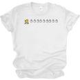Thanksgiving Fun Nostalgia Pixels Shopping Therapy Unisex Jersey T-Shirt