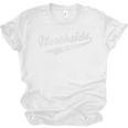 Throwback Northside T-Ball Youth Baseball Retro Nostalgia Premium Unisex Jersey T-Shirt
