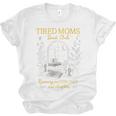 Tired Moms Book Club Coffee Chaos Readers Cozy Unisex Jersey T-Shirt