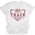 Track Senior Night Track Senior 2025 Graduation 36 Unisex Jersey T-Shirt