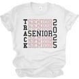 Track Senior Night Track Senior 2025 Graduation 60 Unisex Jersey T-Shirt